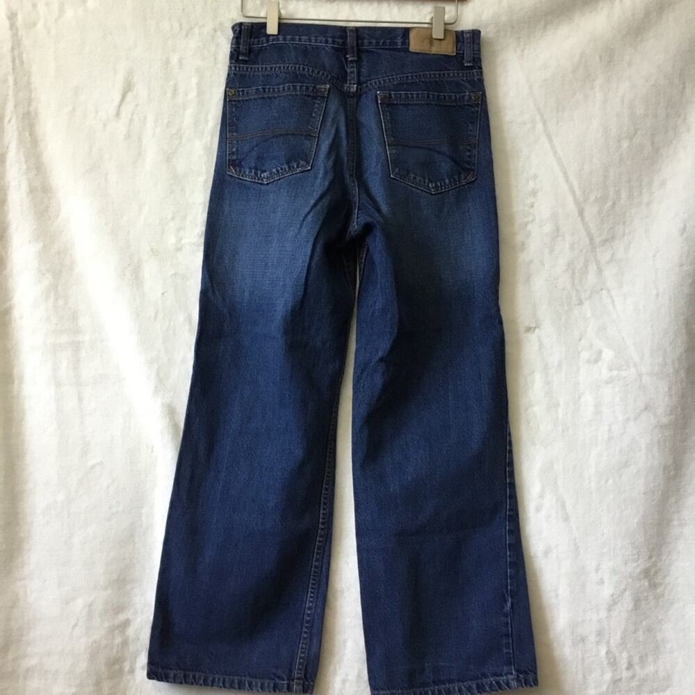 Tommy Hilfiger Boy Dark Blue Straight Leg Jeans - Picture 9 of 15
